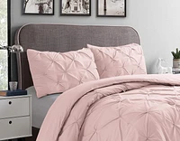 Swift Home Pintuck Comforter Set