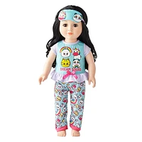 My Life As Blue & Rainbow Dream Pajama Outfit for 18-Inch Doll