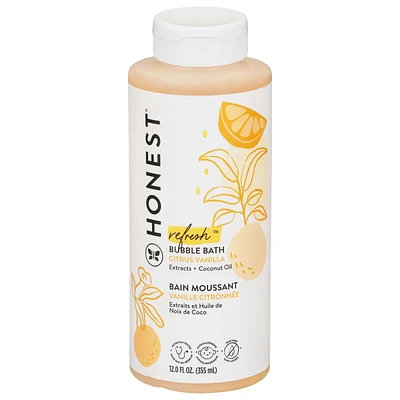 The Honest Company Bain moussant - Everyday Doux Orange Douce Vanille 24 x 6 x 12oz