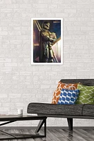 Star Wars: The Mandalorian - Held Wall Poster, 22.375" x 34" Framed