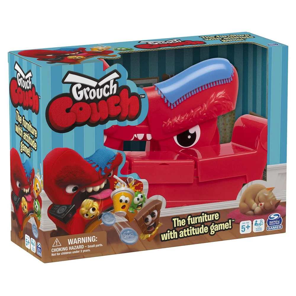 Grouch Couch, Furniture with Attitude Game