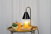 Merkury Innovations Decorative Candle Warmer Lamp - Black