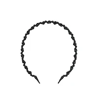 Invisibobble HAIRHALO Black Sparkle - le serre-tête ajustable