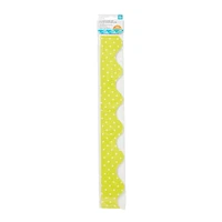 Pen + Gear Green Dot Bulletin Board Trim, Deco Trim