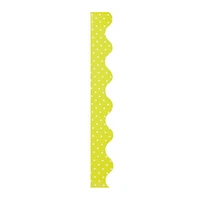 Pen + Gear Green Dot Bulletin Board Trim, Deco Trim