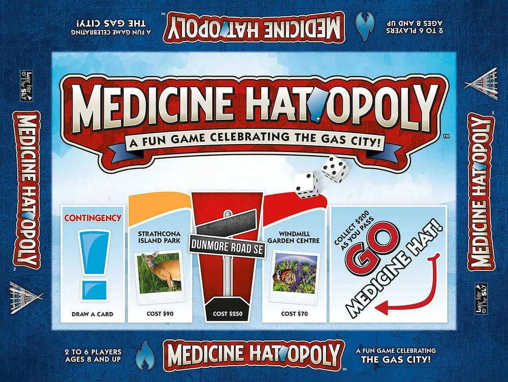 Medicine Hat-Opoly