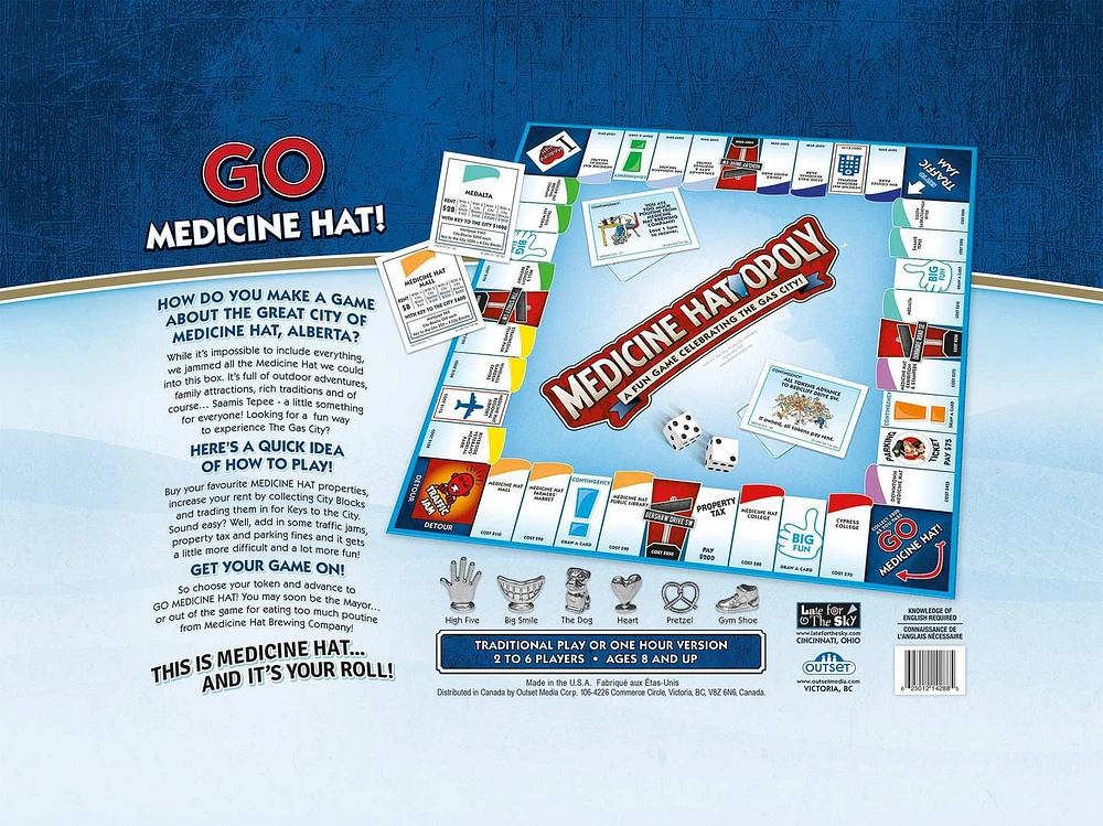 Medicine Hat-Opoly