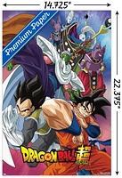 Dragon Ball: Super - Group Wall Poster