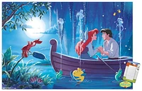 Disney The Little Mermaid - Ariel Kiss Girl Wall Poster