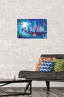 Disney The Little Mermaid - Ariel Kiss Girl Wall Poster