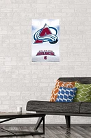 NHL Colorado Avalanche - Logo 17 Wall Poster, 22.375" x 34" Framed