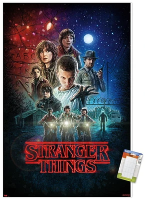 Netflix Stranger Things - One Sheet Wall Poster, 22.375" x 34"