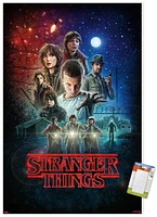 Netflix Stranger Things - One Sheet Wall Poster, 22.375" x 34"