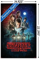 Netflix Stranger Things - One Sheet Wall Poster, 22.375" x 34"