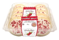 Kimberly’s Bakeshoppe® Strawberry Frosted Sugar Cookies