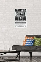 The Wizarding World: Harry Potter - Bellatrix Wanted Poster Wall Poster, 14.725" x 22.375"