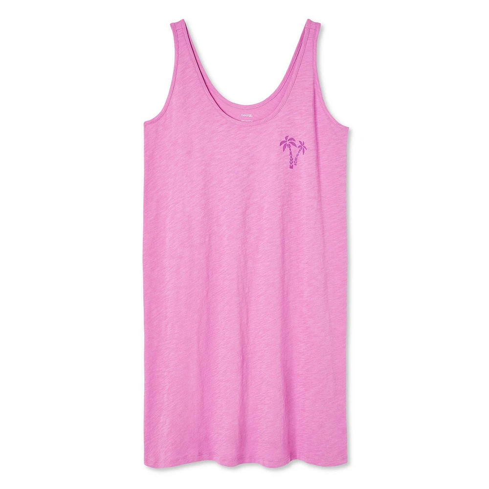 George Women's Tank Nightshirt, Sizes S-XL