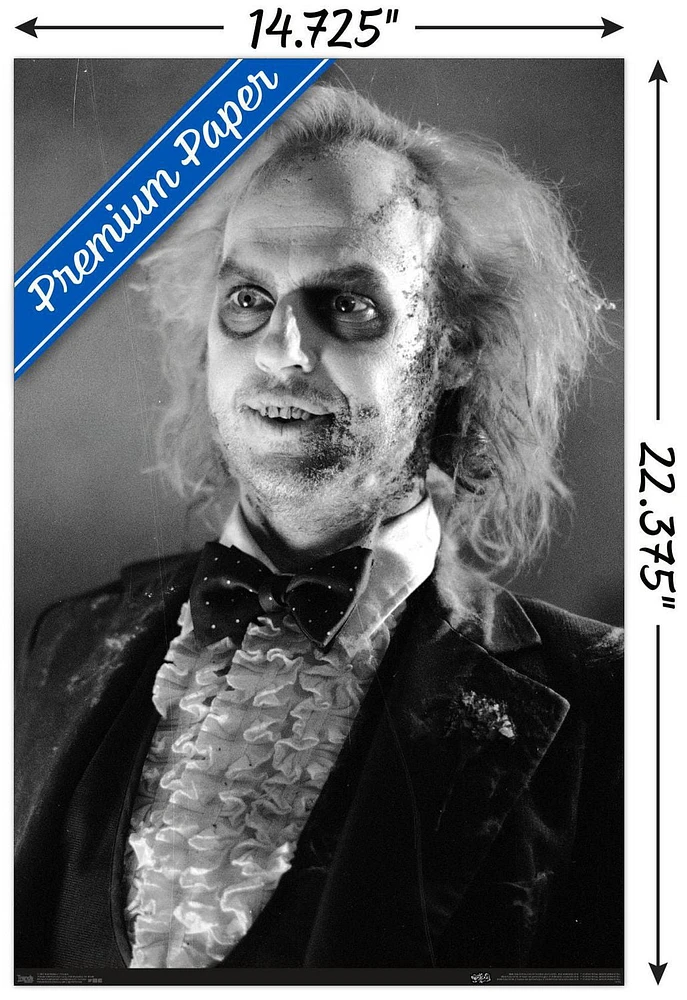 Beetlejuice - Classic Wall Poster, 22.375" x 34"