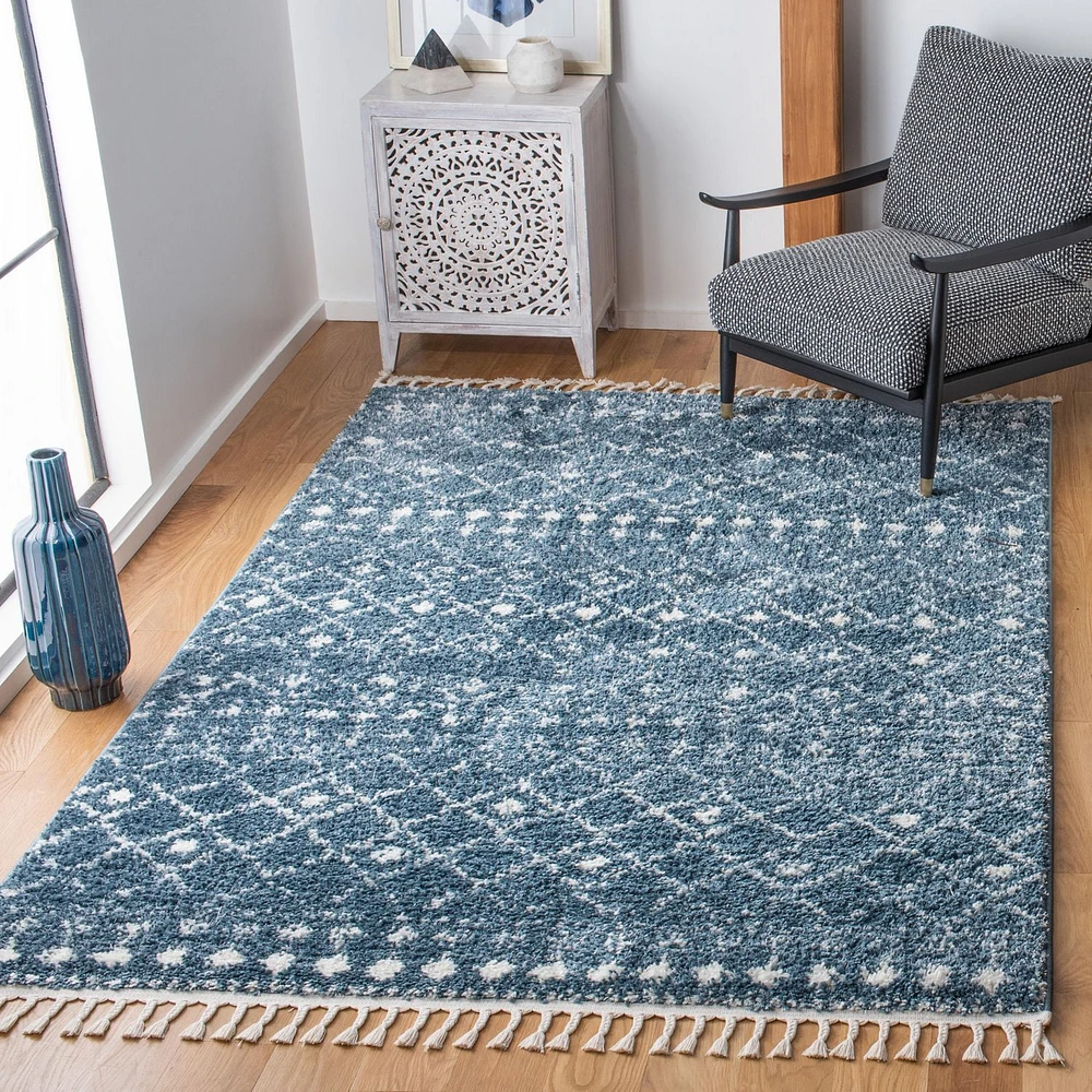 Safavieh Berber Fringe Robynne Aztec Shag Area Rug