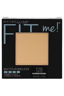 Maybelline New York Fit Me®  Matte + Poreless Poudre Fit Me Matte + Poreless Poudre