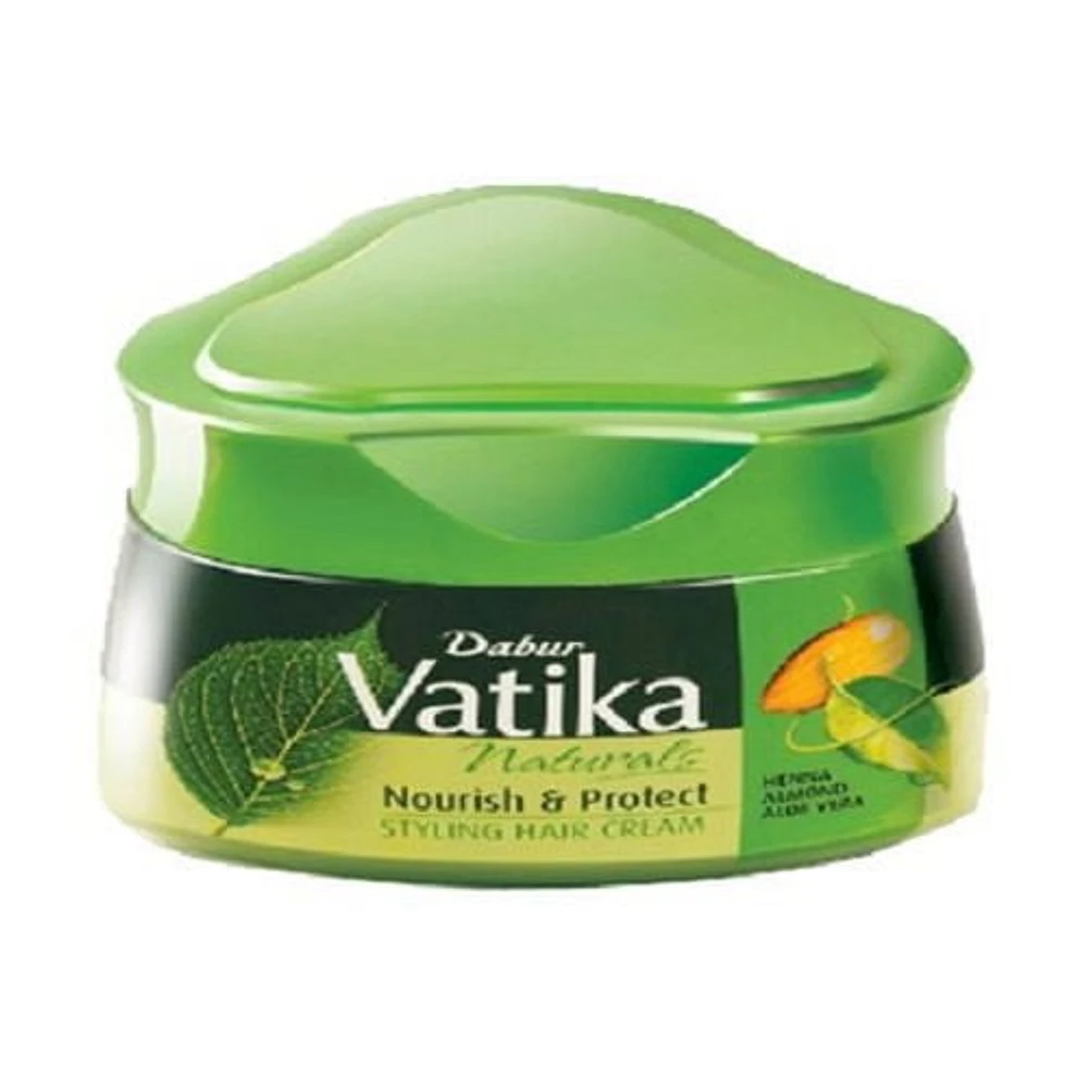 Crème coiffante Nourrir & Protéger de Vatika par Darbur Nourrir et protéger