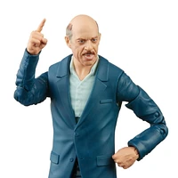 Marvel Legends Series J. Jonah Jameson 6-inch Collectible Action Figure Toy, 3 Accessories and 1 Build-A-Figure Part(s)