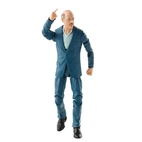 Marvel Legends Series J. Jonah Jameson 6-inch Collectible Action Figure Toy, 3 Accessories and 1 Build-A-Figure Part(s)