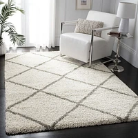 Safavieh Hudson Amias Geometric Shag Area Rug