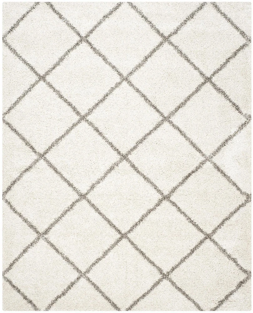 Safavieh Hudson Amias Geometric Shag Area Rug