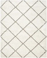 Safavieh Hudson Amias Geometric Shag Area Rug