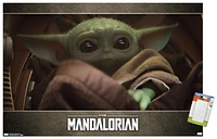 Star Wars: The Mandalorian - Eyes Wall Poster, 22.375" x 34"