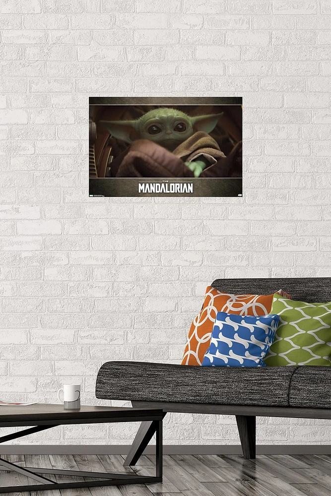 Star Wars: The Mandalorian - Eyes Wall Poster, 22.375" x 34"