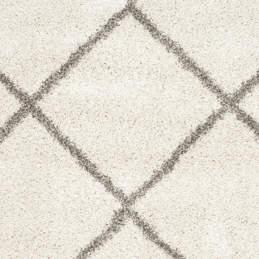 Safavieh Hudson Amias Geometric Shag Area Rug