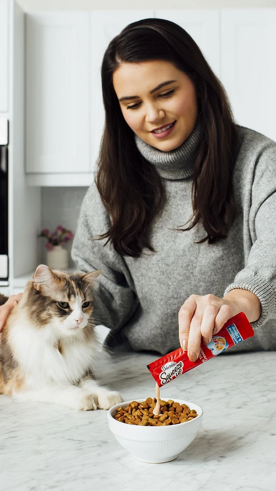 Delectables™ Chicken & Tuna Squeeze Up™ Cat Treat, 10 x 14g (10pk)
