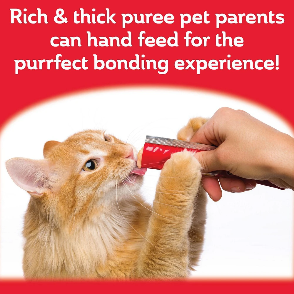 Delectables™ Chicken & Tuna Squeeze Up™ Cat Treat, 10 x 14g (10pk)