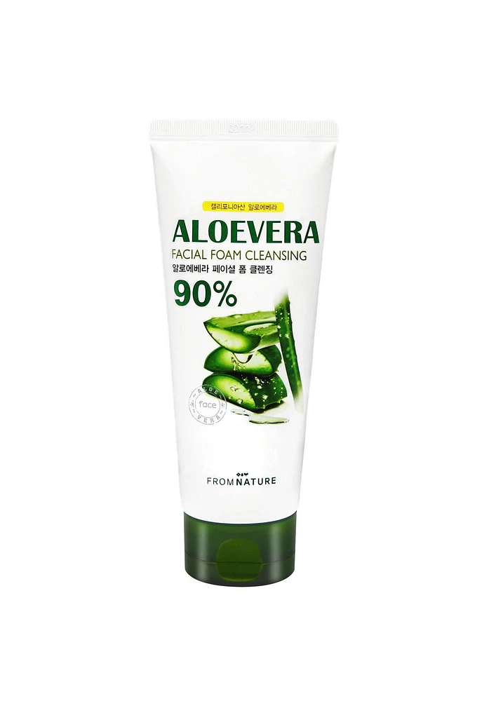 Mousse Nettoyante Visage Aloevera 130g