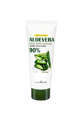 Mousse Nettoyante Visage Aloevera 130g