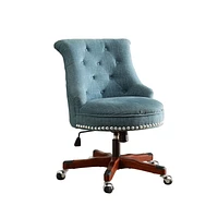 Callum Aqua Office Chair