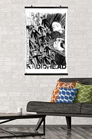 Radiohead - Scribble Wall Poster, 14.725" x 22.375" Framed