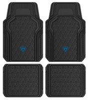 AUTO DRIVE Heavy Duty Car Floor Mats for Extreme Protection, FITS MOST VEHICLES