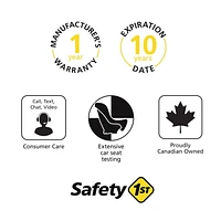 Base supplémentaire pour siège d'auto de Safety 1st