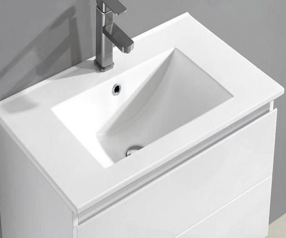 DROP Bath and Kitchen DR091405 Bathroom Vanity Top Set