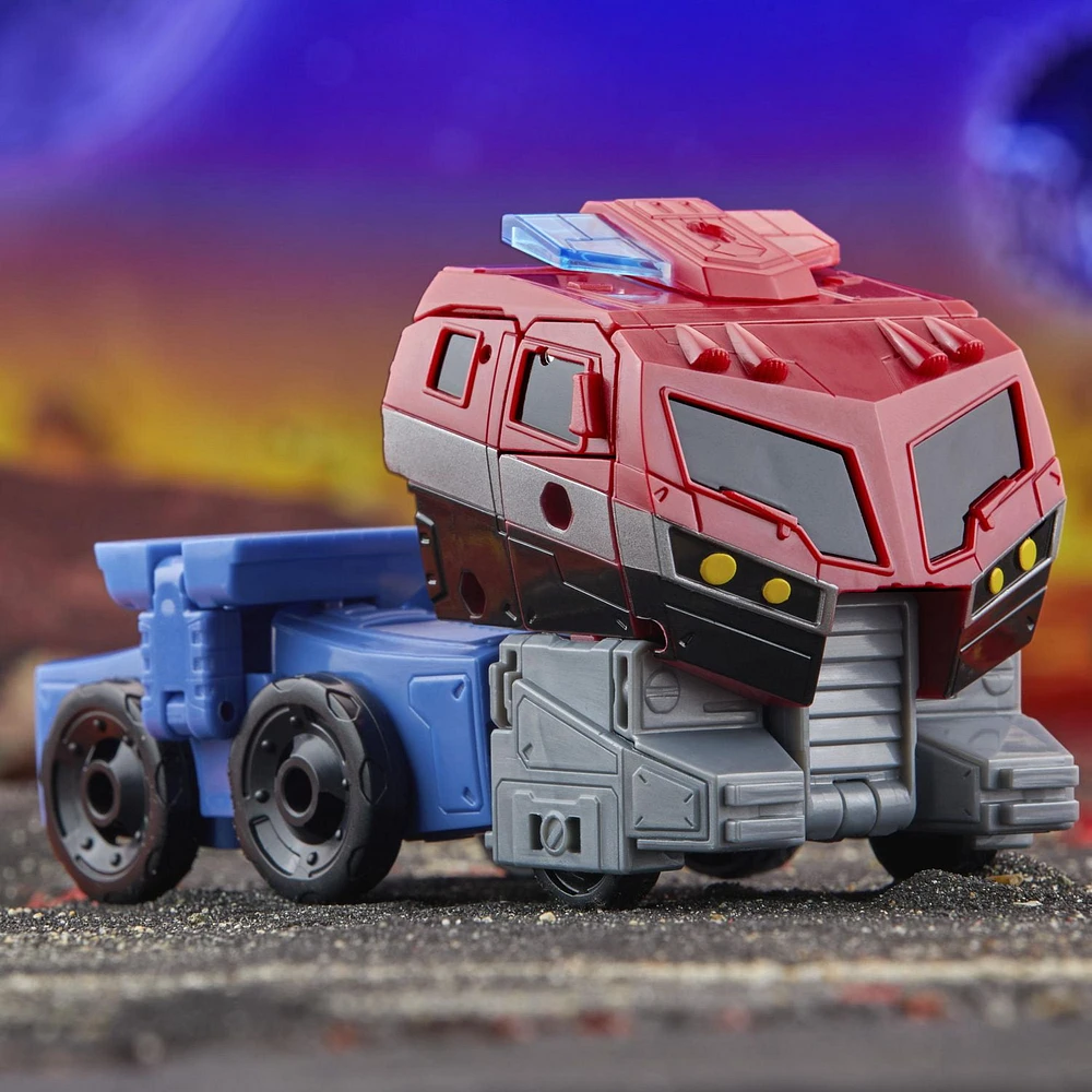 Transformers Legacy United Voyager Class Animated Universe Optimus Prime