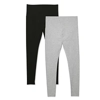 Lot de 2 leggings Paisley Sky Maternité