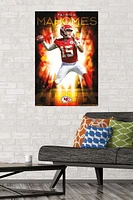 NFL Kansas City Chiefs - Patrick Mahomes II 18 Wall Poster
