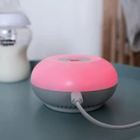 Le Baby Sleep Machine Dreammaker de Tommee Tippee| Bruit Rose, Veilleuse Rouge | Scientifiquement Prouvé, Smart CrySensor