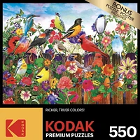 Kodak 550pc Puzzle - Birds & Blooms by Aimee Stewart