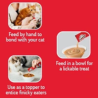 Delectables™ Chicken & Tuna Squeeze Up™ Cat Treat, 10 x 14g (10pk)