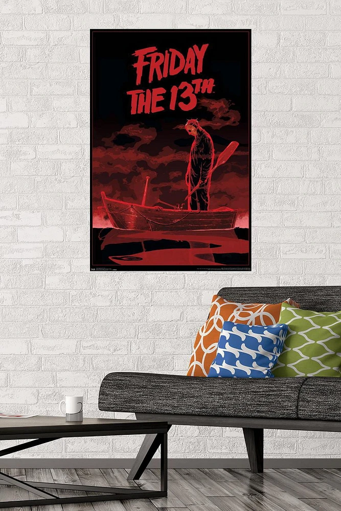 Friday The 13th - Boat Wall Poster