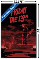 Friday The 13th - Boat Wall Poster